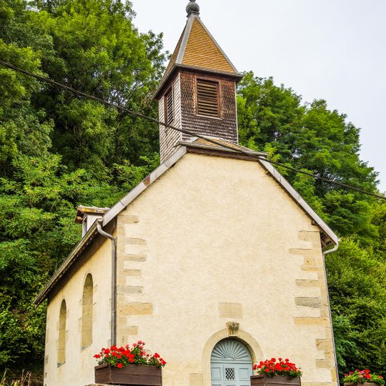 Chapelle Saint-Guérin de Chaudefontaine