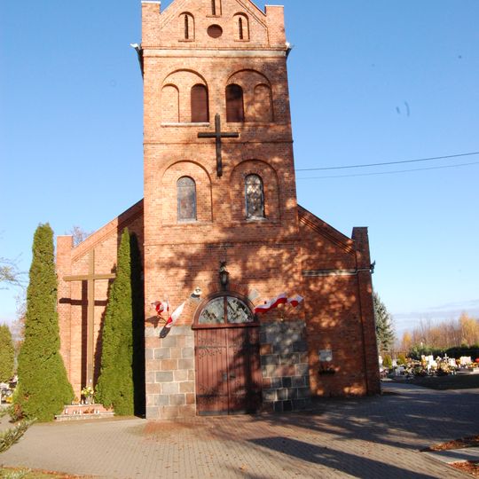 Church of the Immaculate Heart of Mary in Warlubie