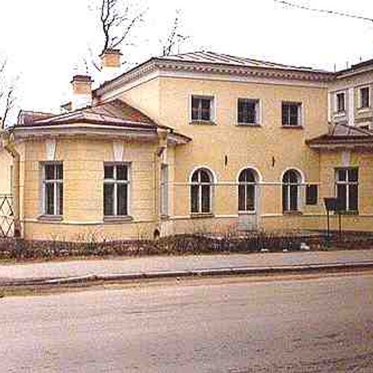 Tepper's House in Tsarskoye Selo