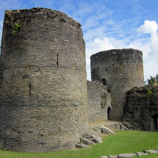 Cilgerran Castle