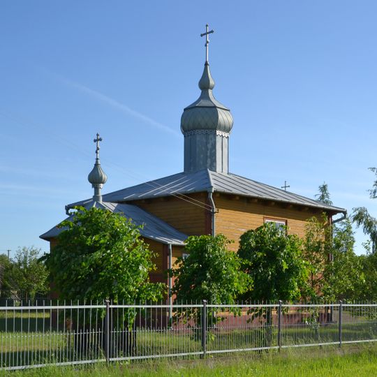 Orthodox church of the Exaltation of the Holy Cross in Dobratycze