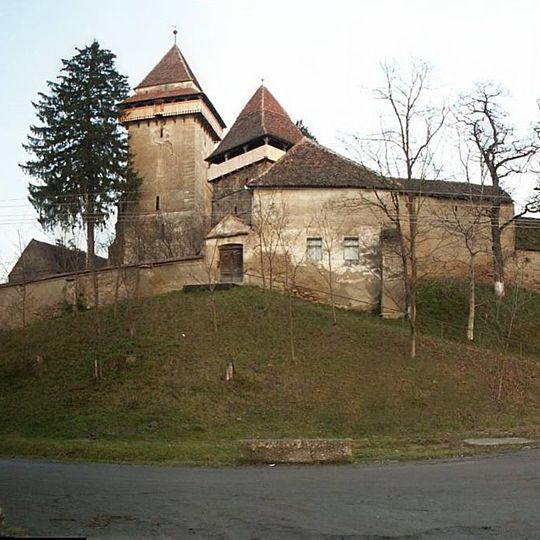 Kirchenburg Trappold