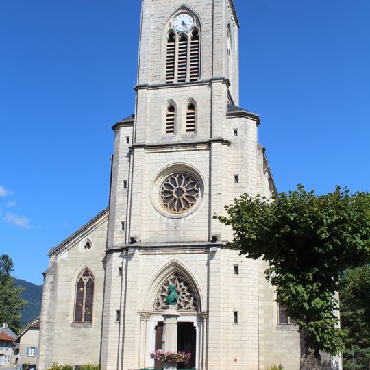 Église Saint-Symphorien de Champagne-en-Valromey
