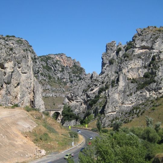 Desfiladero de Pancorbo