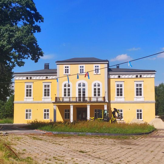 Donnersmarck palace in Kalety