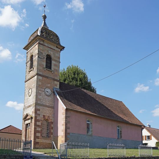 Temple protestant de Couthenans