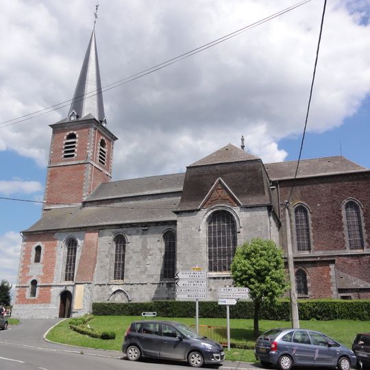 Église Notre-Dame-de-Quartes de Pont-sur-Sambre