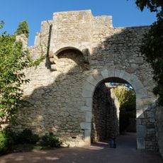 Muralles medievals de Sant Martí d'Empúries