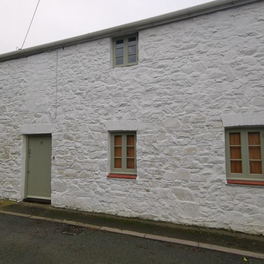 Building to The Rear of No.17 Alban Square, Darkgate Street