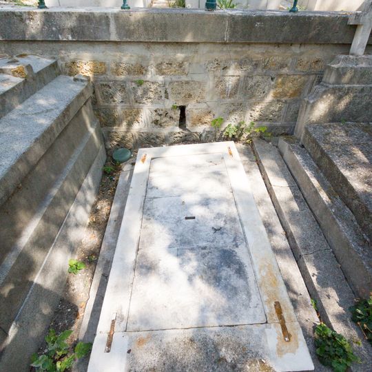 Grave of Unidentified 1
