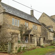 Old Swan House, Wall, Railings And Gate Piers