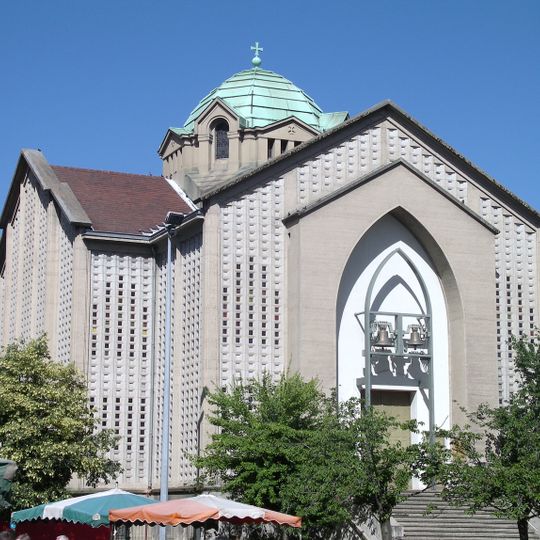Église Saint-François-Régis de Saint-Étienne