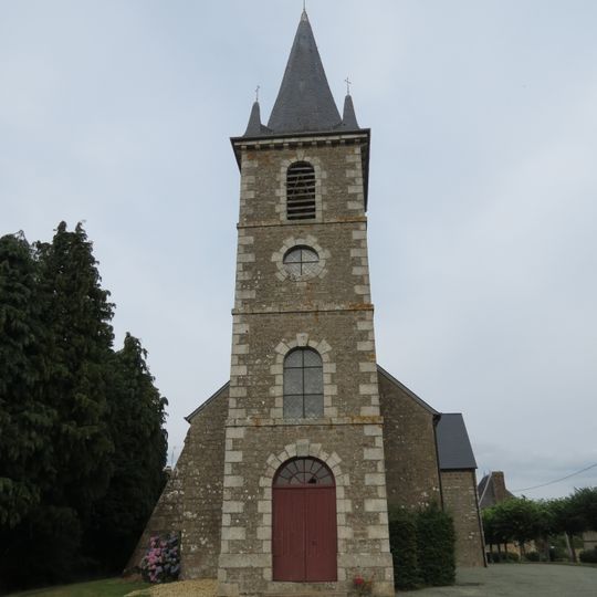 Église Saint-Maurice de Loré