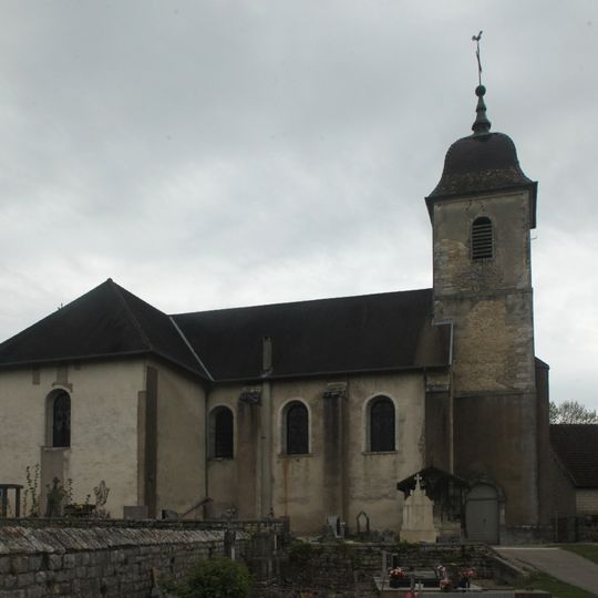Église Saint-Germain de Fourg