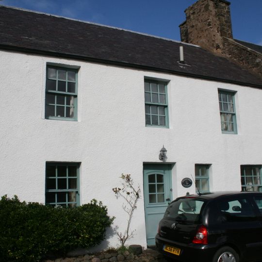 Myrtle Cottage, The Crescent, Town Yetholm
