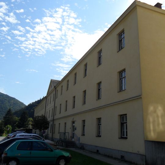 Ehem. Arbeiter- und Beamtenwohnhaus