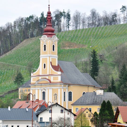 Kath. Pfarrkirche hl. Johannes der Täufer