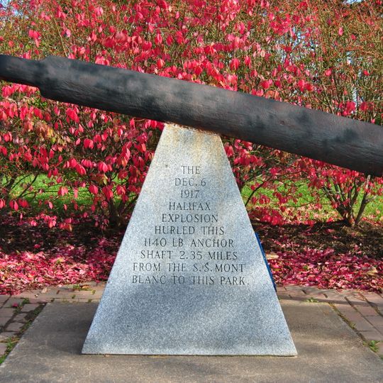 Site de l'ancre du Mont-Blanc