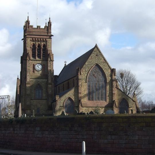 St Michael's Church, Garston