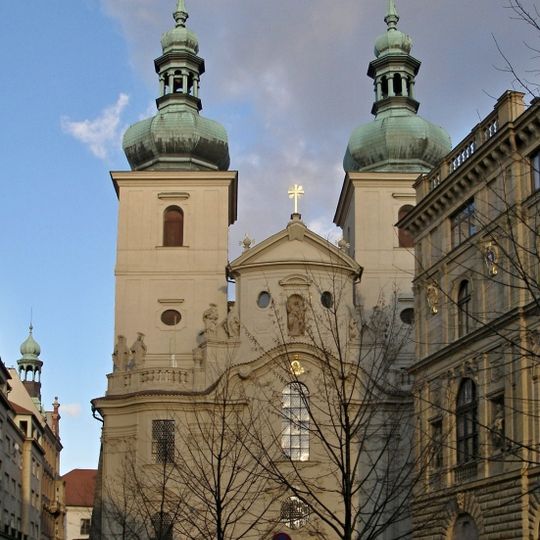 Galluskirche Prag