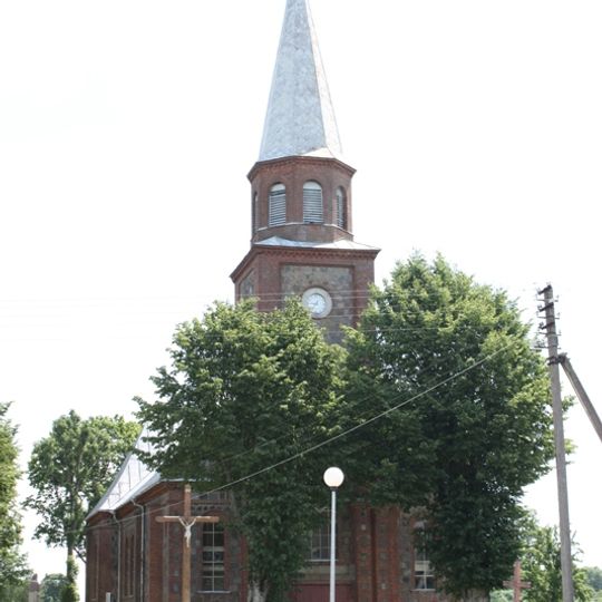 Church of St. Roch in Gardamas