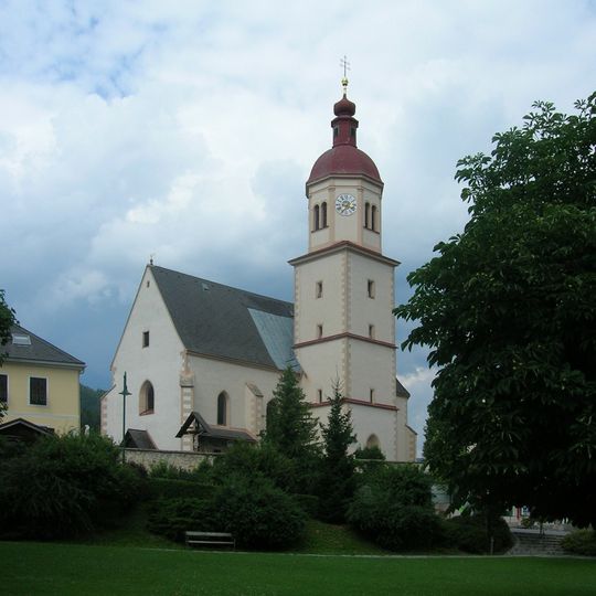 Pfarrkirche hl. Nikolaus, Fladnitz an der Teichalm