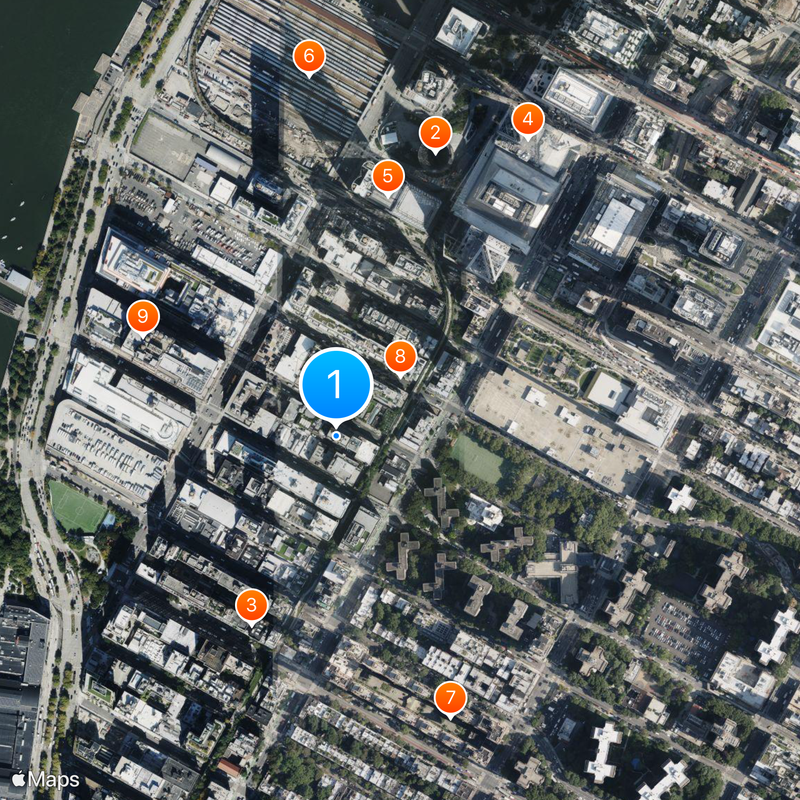 Estudios de Jungle City Mapa