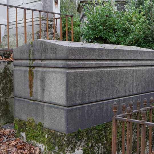 Grave of Georges-Hippolyte Géricault