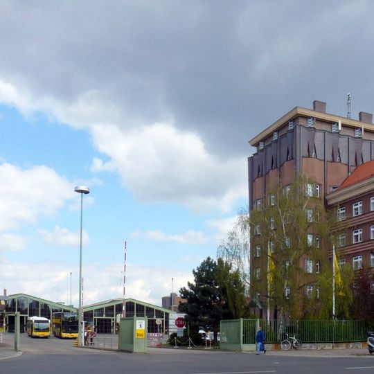 Betriebshof Müllerstraße
