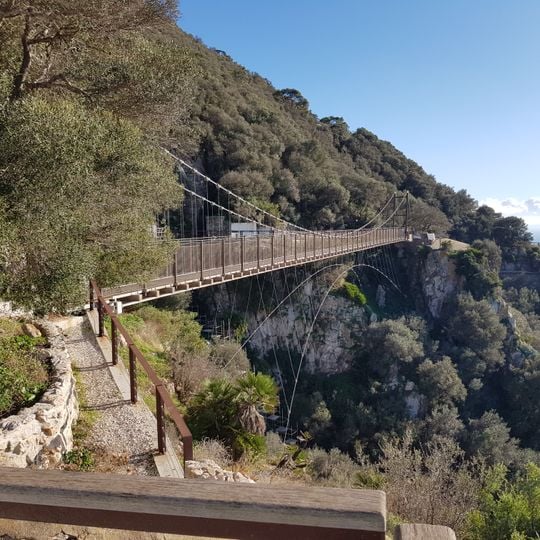Windsor Suspension Bridge