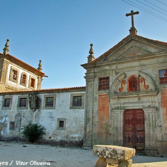 Conjunto arquitectónico constituído pela Torre de Terrenho, casa e capela