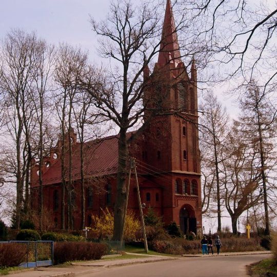 Holy Trinity church in Dobrzyca