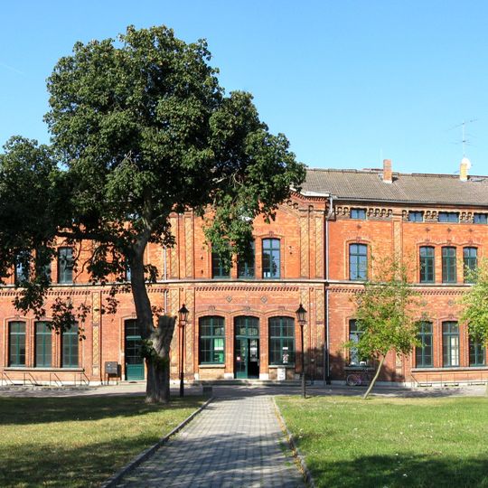 Malchin railway station