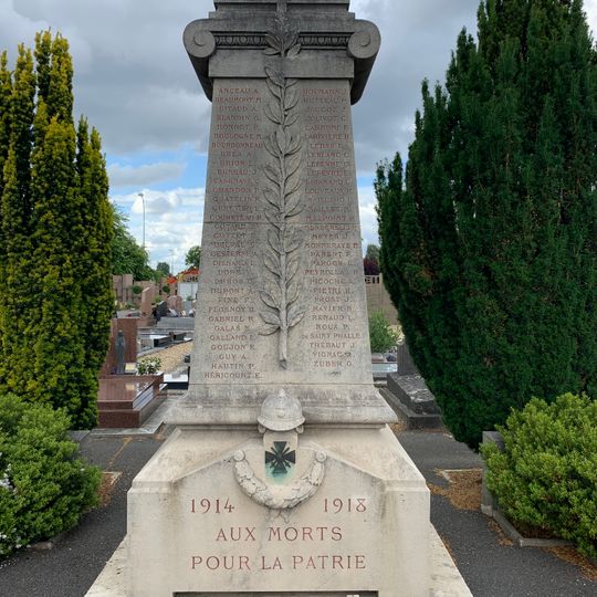 War memorial of Chennevières-sur-Marne