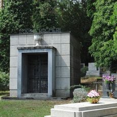 Cintorín sv. Rozálie, hrobka