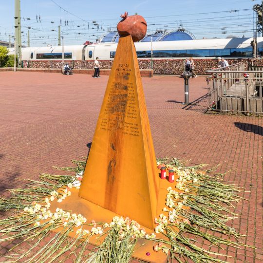 Mahnmal zum Völkermord an den Armeniern