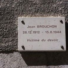 Commemorative plaque