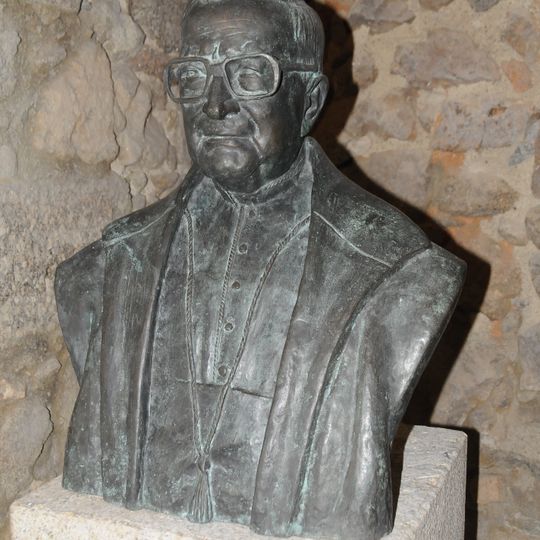 Bust of Luciano Afonso dos Santos