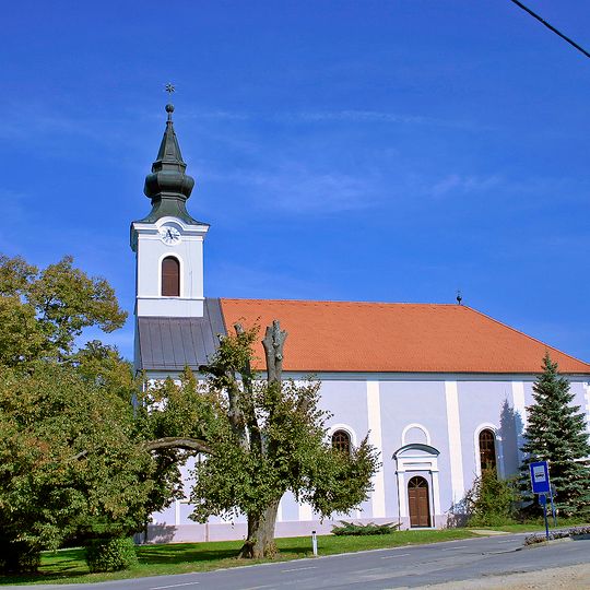 Evangeličanska cerkev, Križevci
