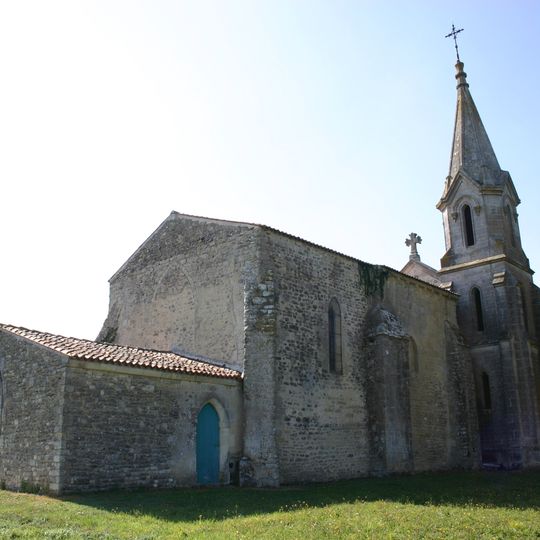 Chapelle Sainte-Radegonde de Courant
