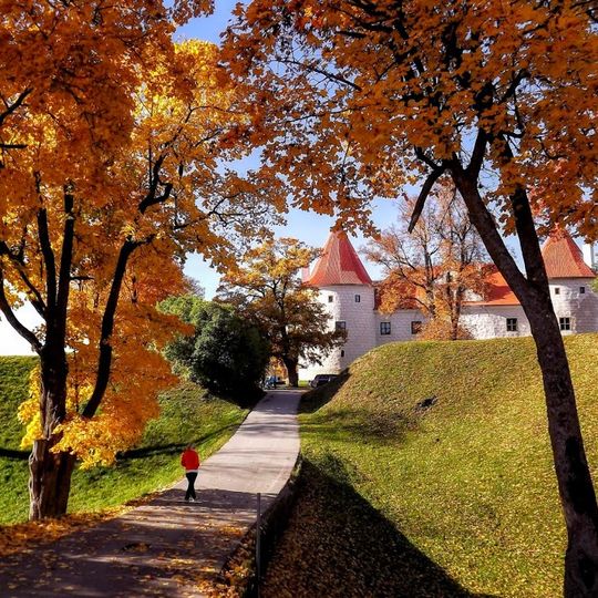 Bauska Castle and Park
