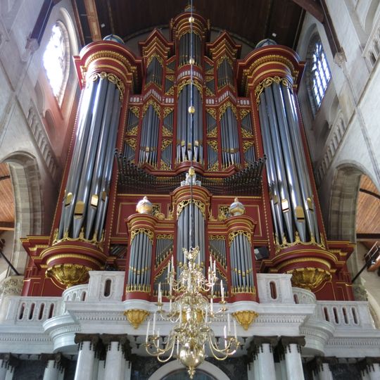 Main organ Laurenskerk Rotterdam