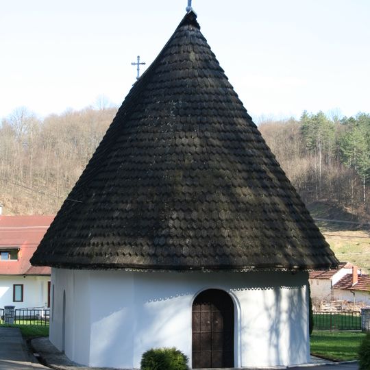 Vieille église de l'Ascension d'Osečina