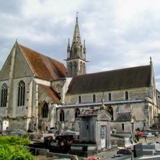 Église Saint-Denis, Crépy-en-Valois
