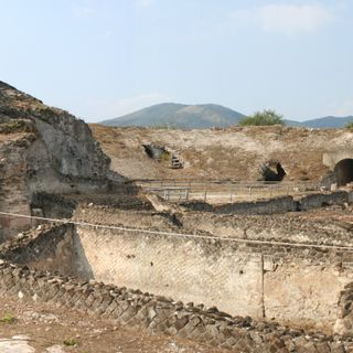 Ancient Roman theater of Cales