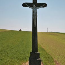 Wayside cross in Katov