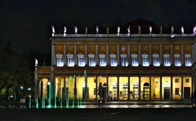 At night 3