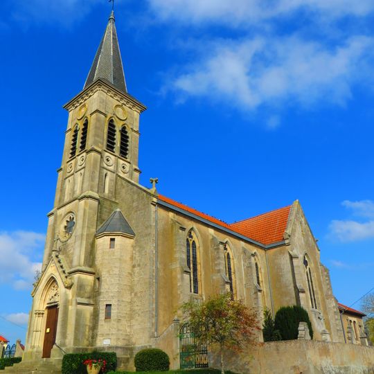 Église Saint-Georges de Manhoué