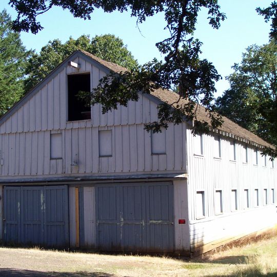 Camp Arboretum Sign Shop