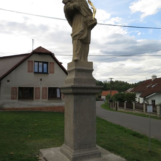 Socha svatého Jana Nepomuckého